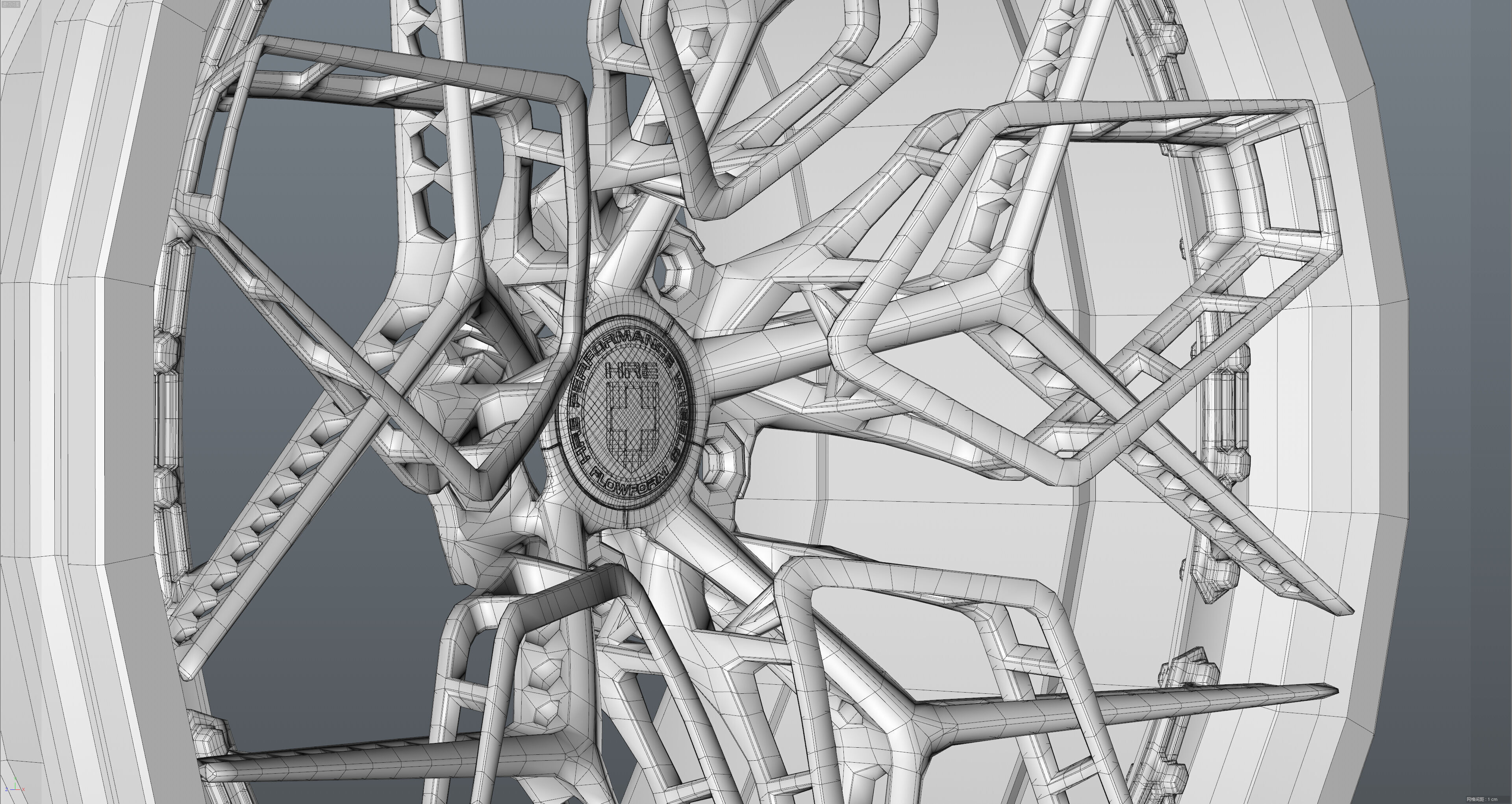 HRE 3D Second Generation Low-poly 3D model_42