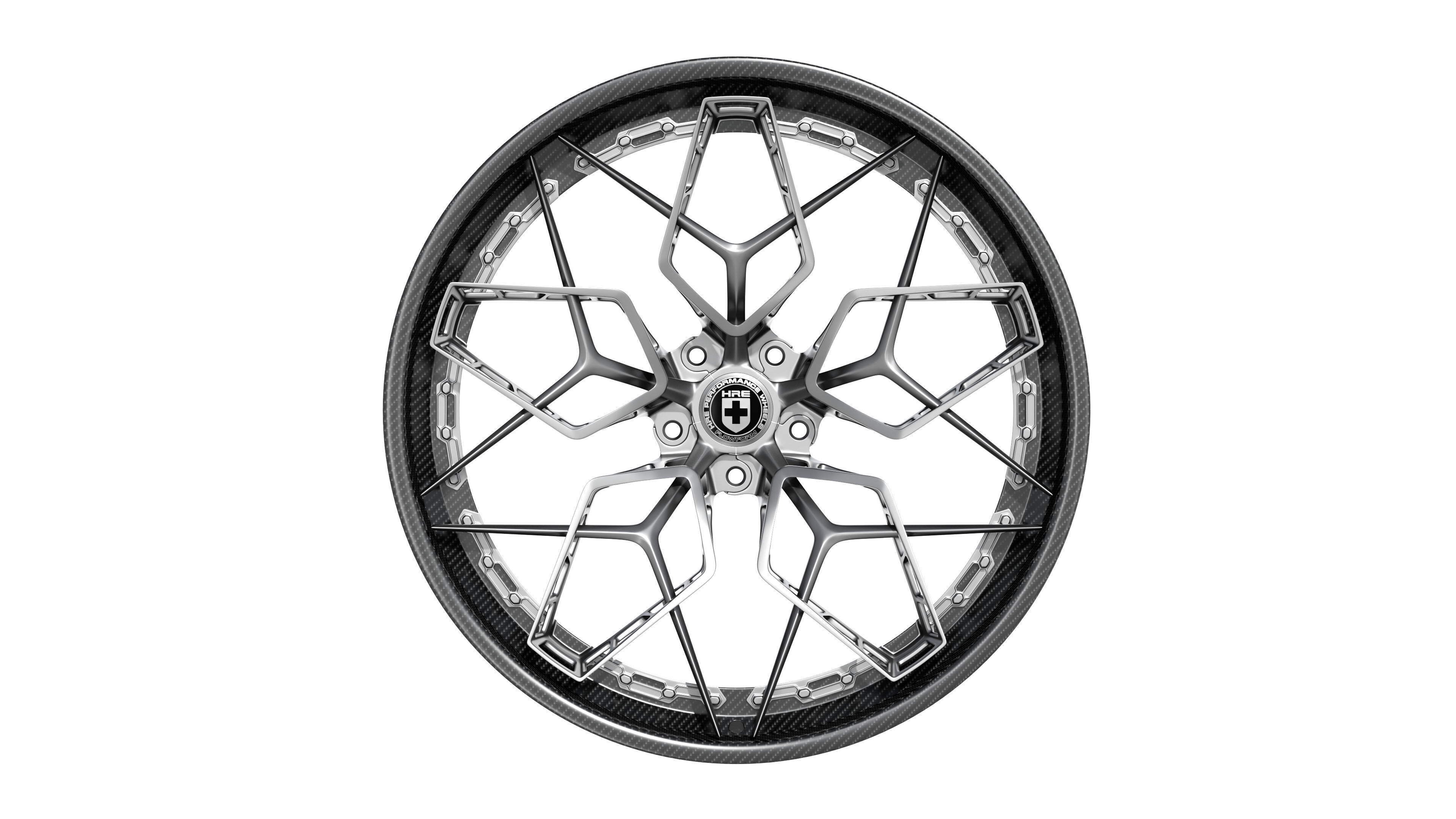 HRE 3D Second Generation Low-poly 3D model_2