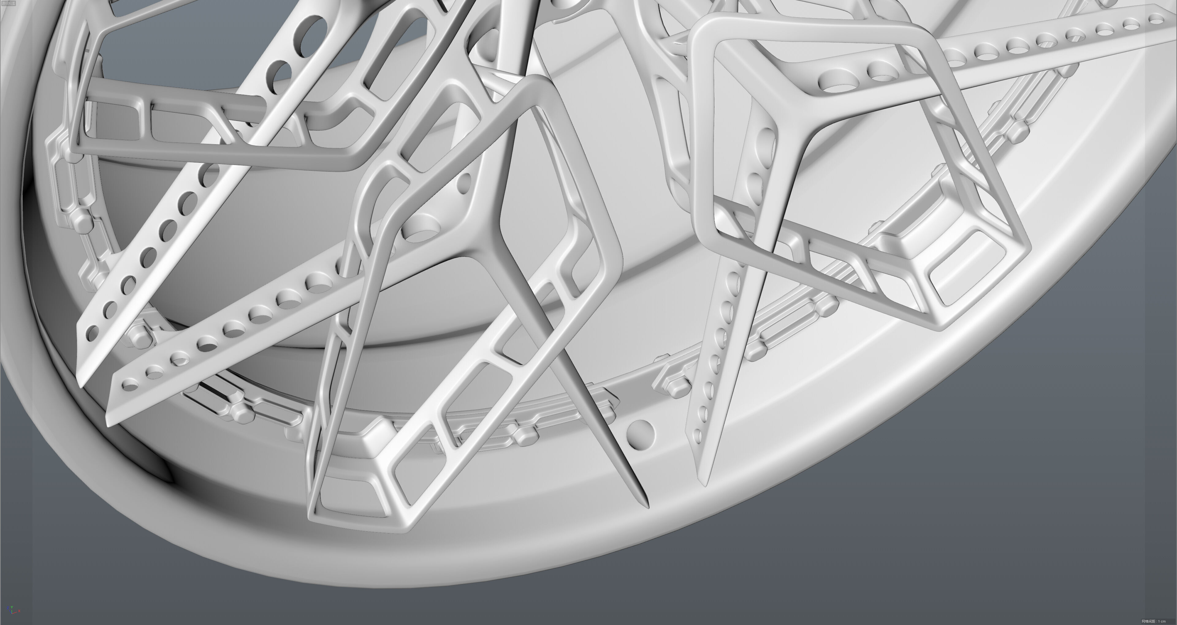 HRE 3D Second Generation Low-poly 3D model_19