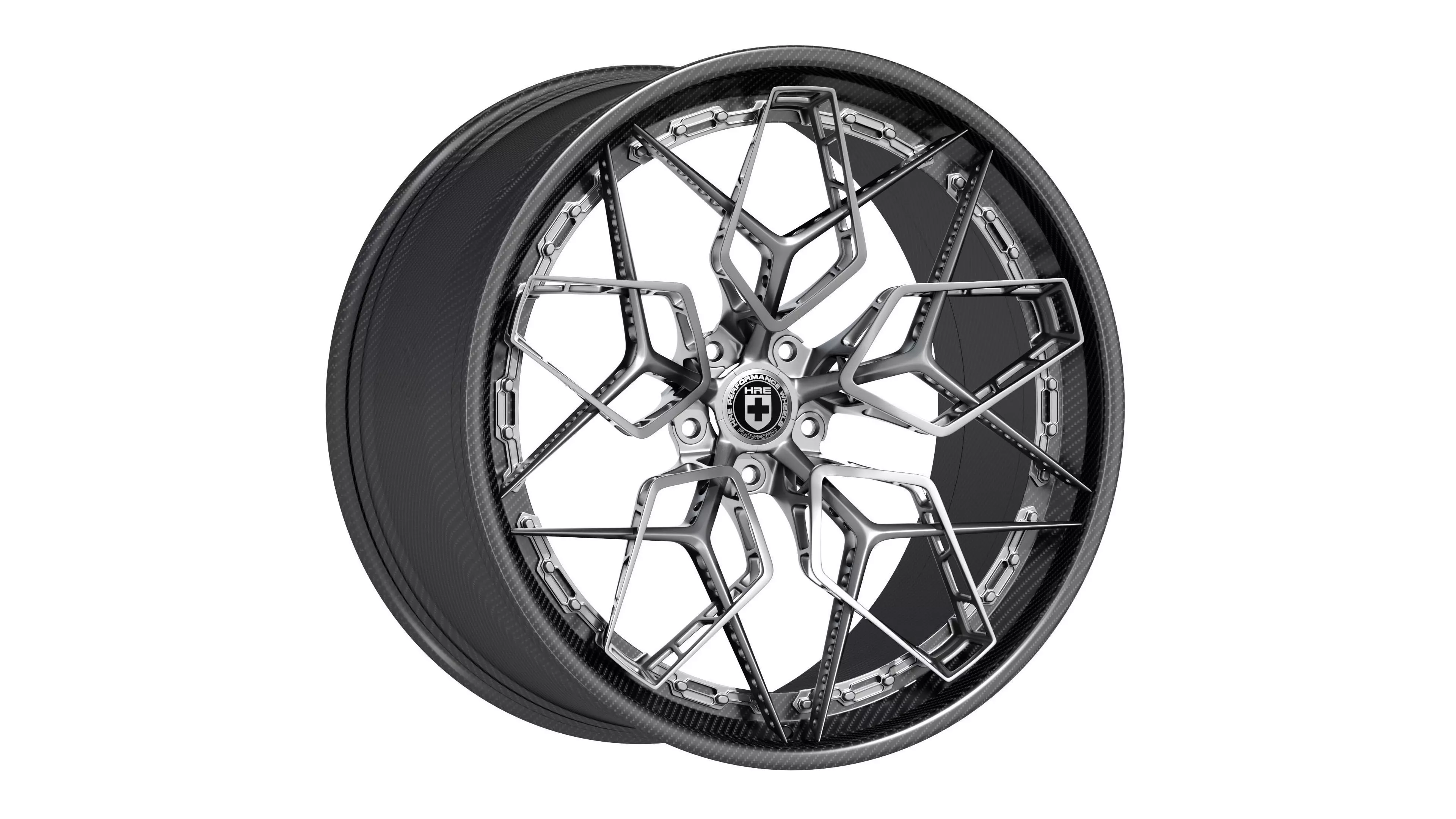 HRE 3D Second Generation Low-poly 3D model_0