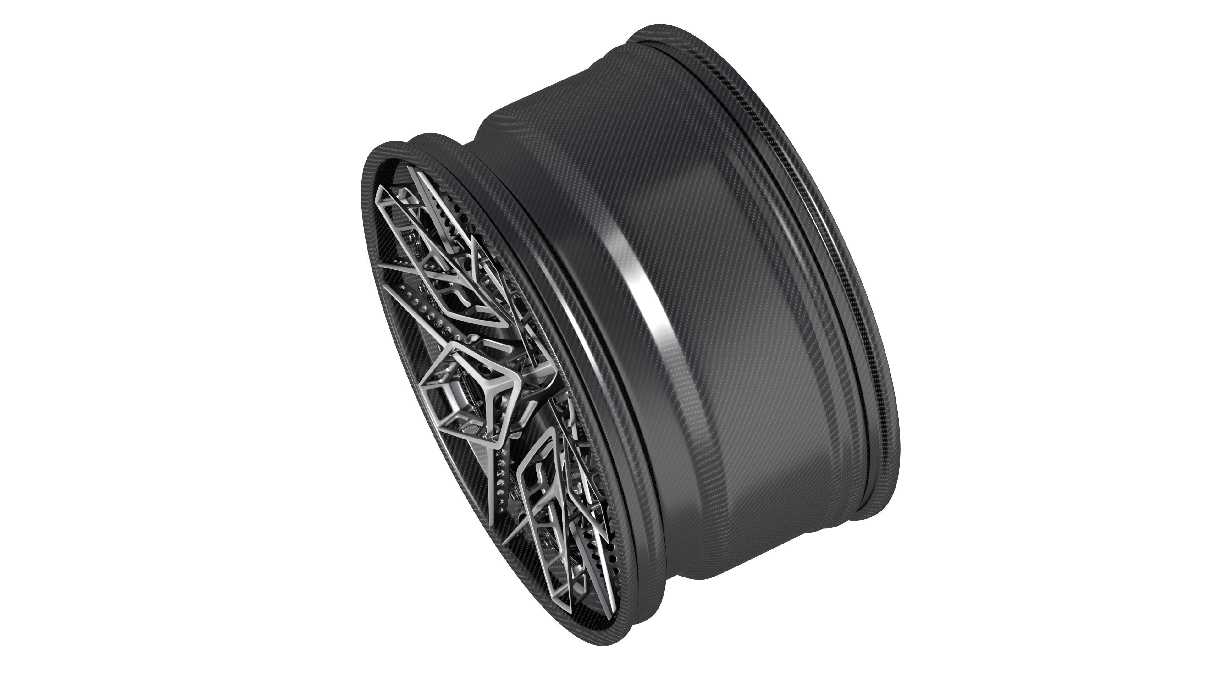 HRE 3D Second Generation Low-poly 3D model_6