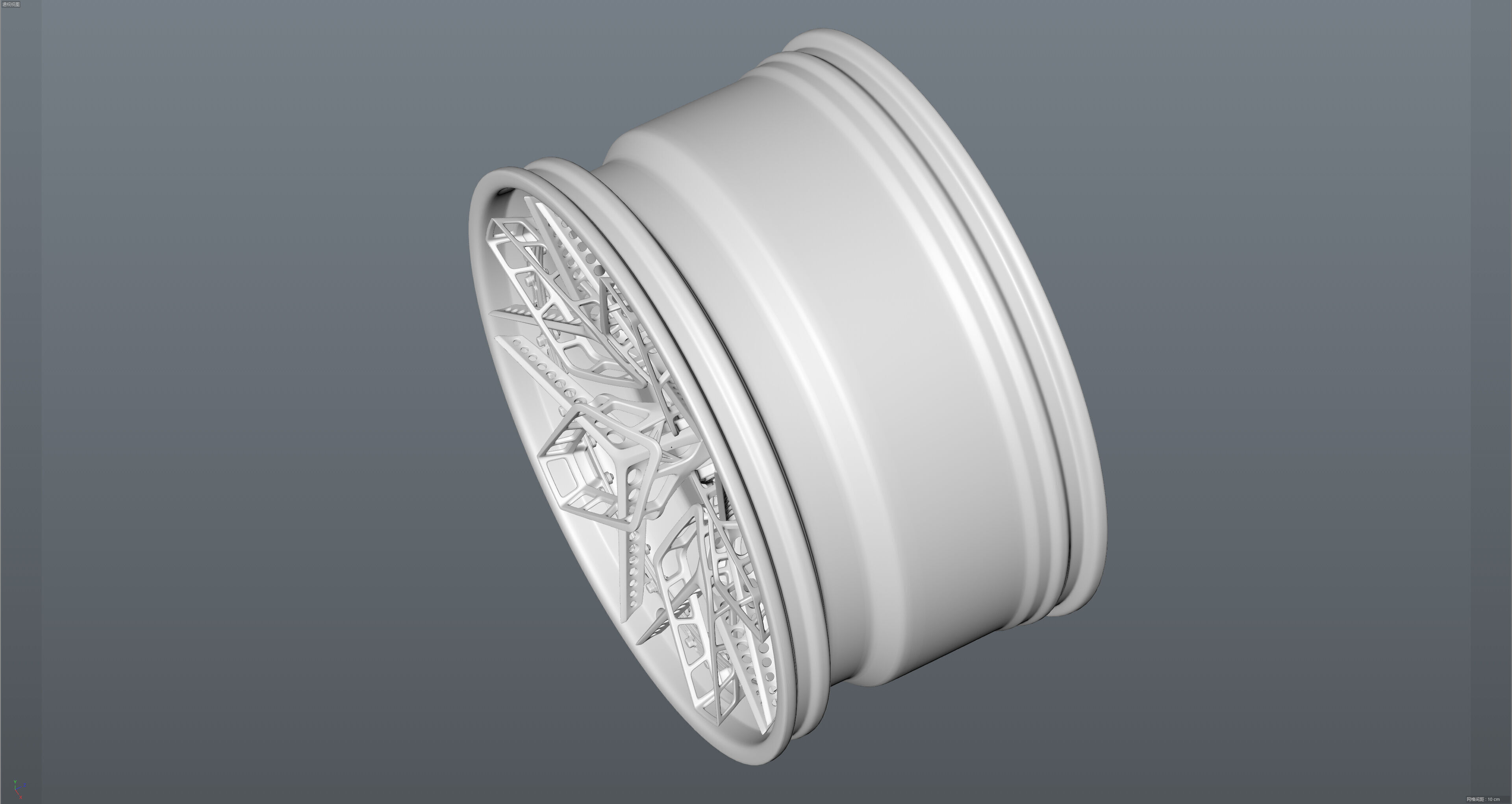 HRE 3D Second Generation Low-poly 3D model_18