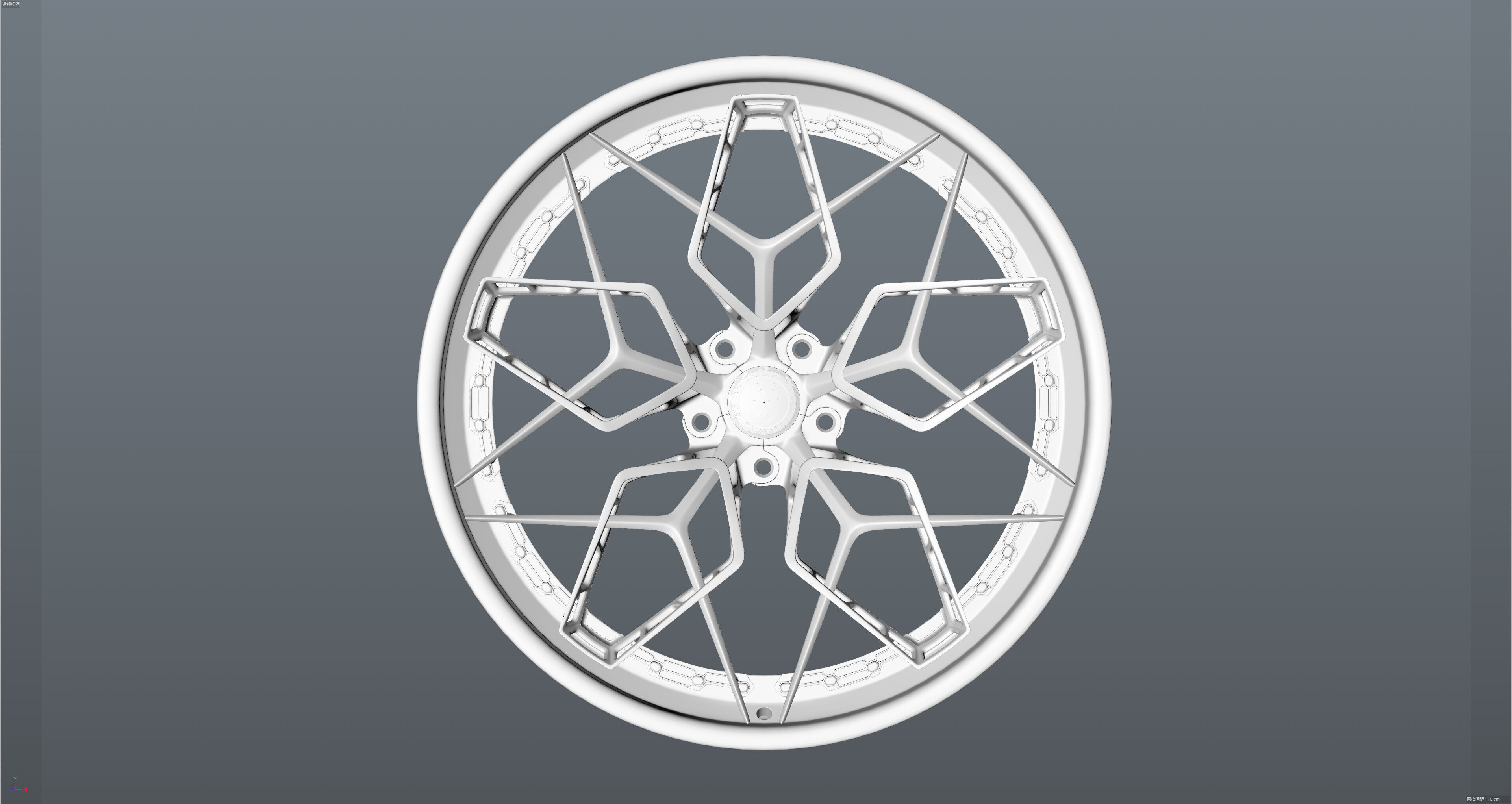 HRE 3D Second Generation Low-poly 3D model_14