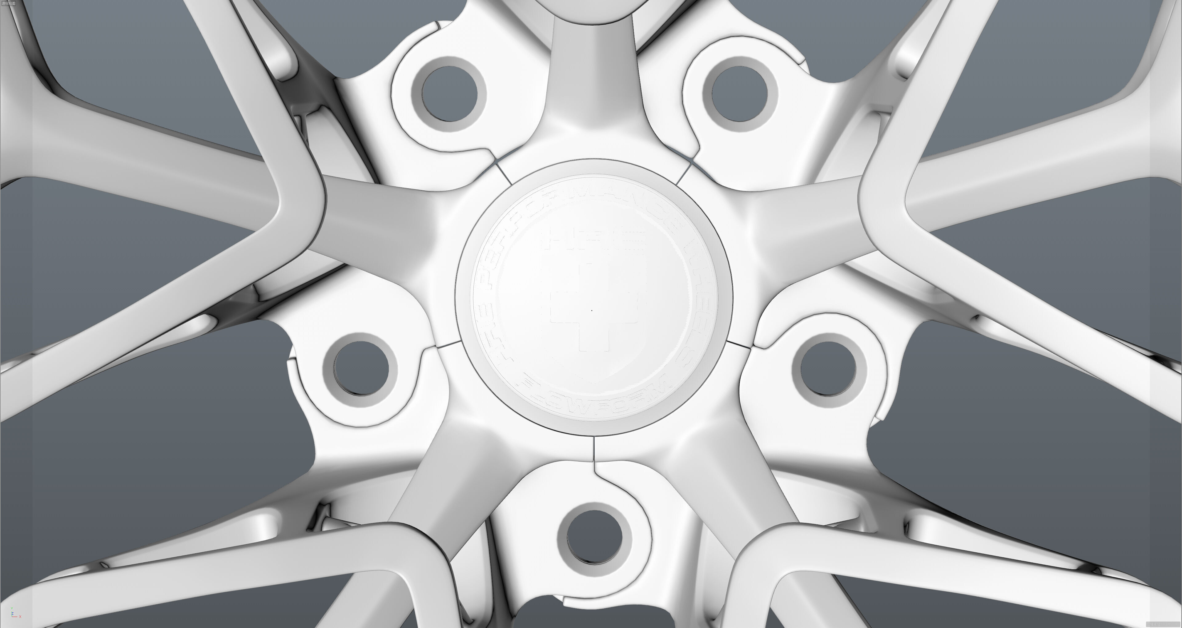 HRE 3D Second Generation Low-poly 3D model_20