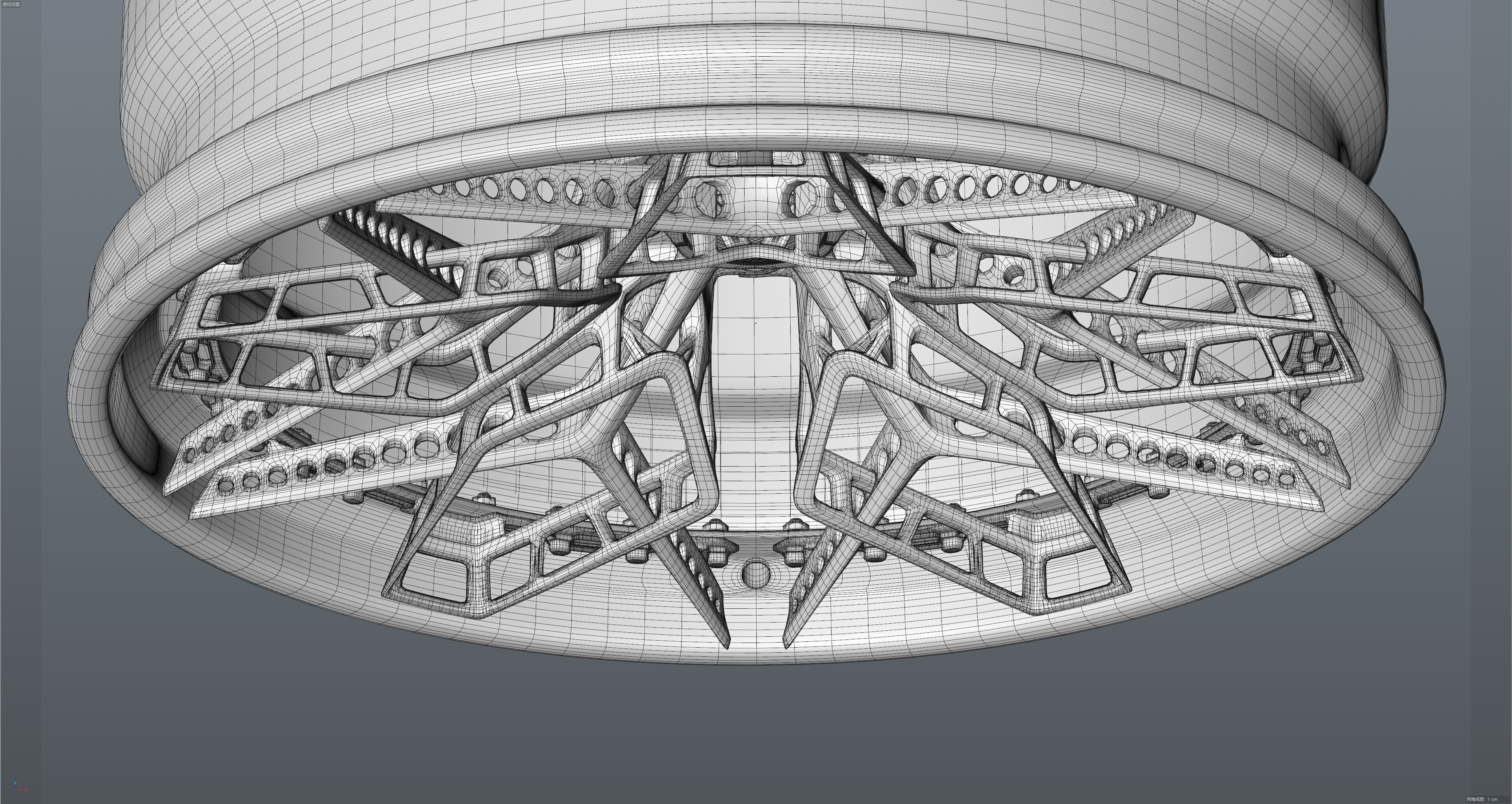 HRE 3D Second Generation Low-poly 3D model_45