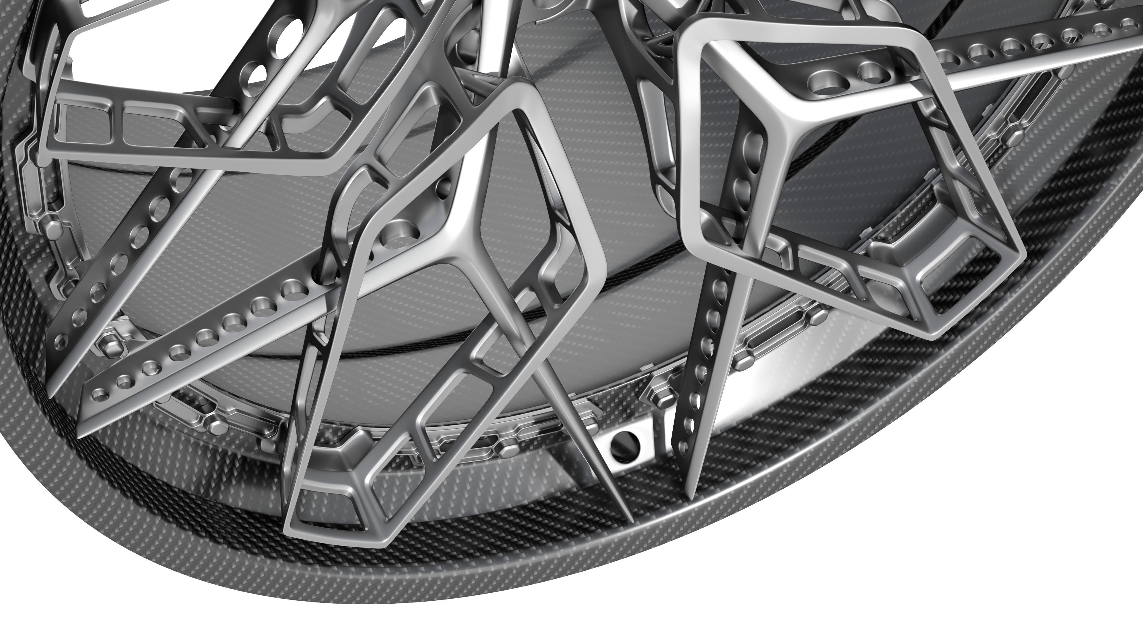 HRE 3D Second Generation Low-poly 3D model_7