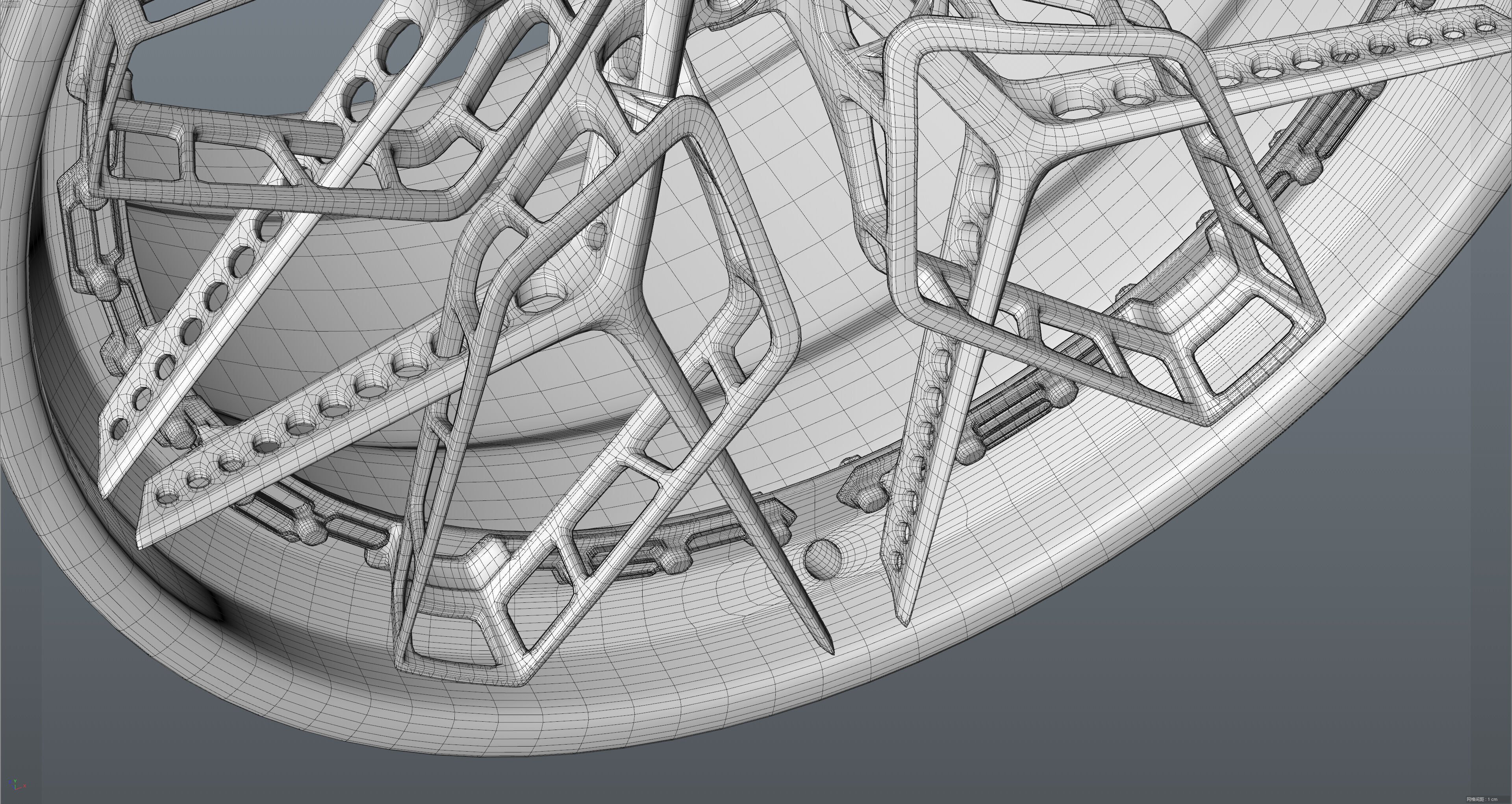 HRE 3D Second Generation Low-poly 3D model_39