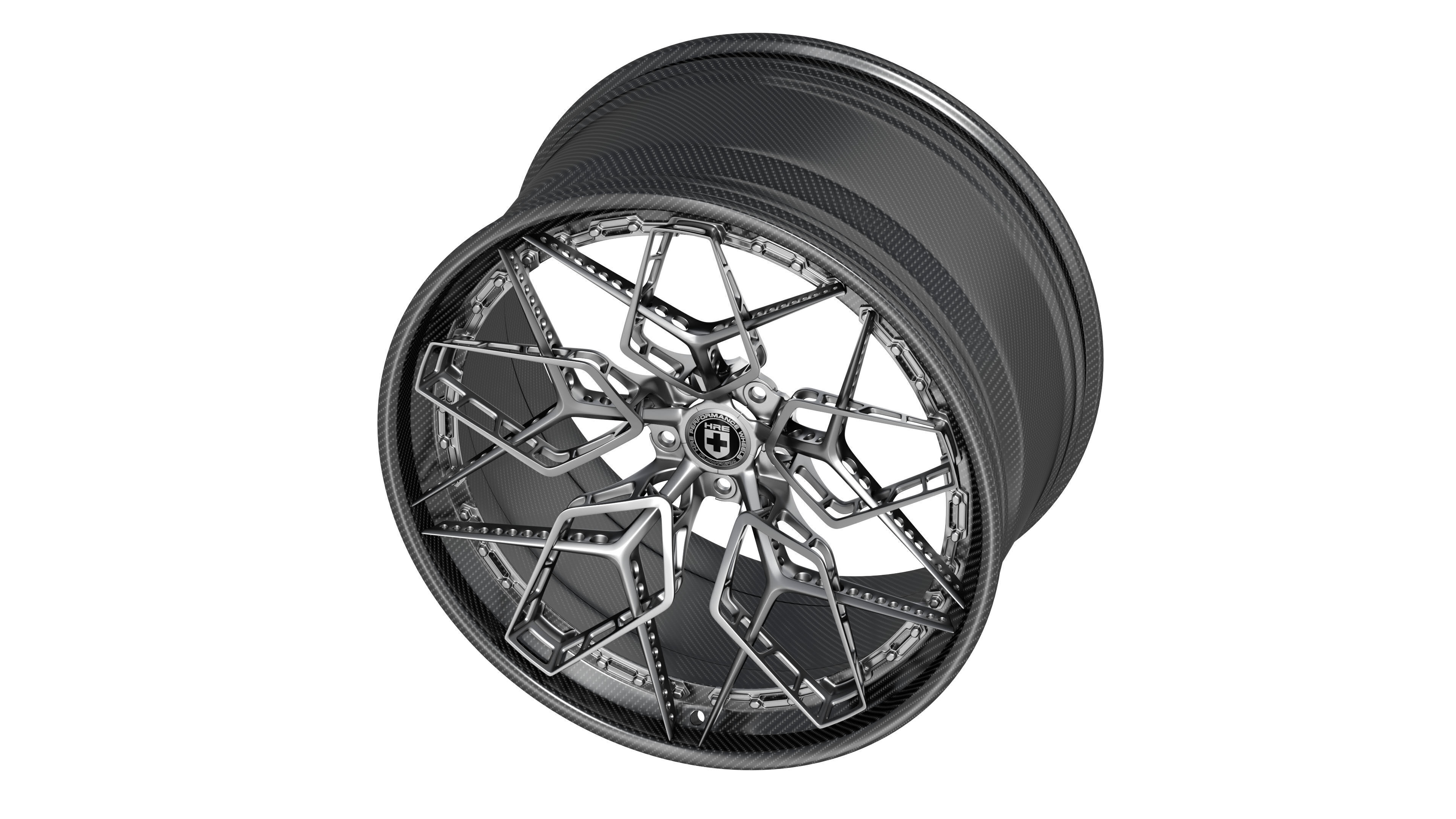 HRE 3D Second Generation Low-poly 3D model_3