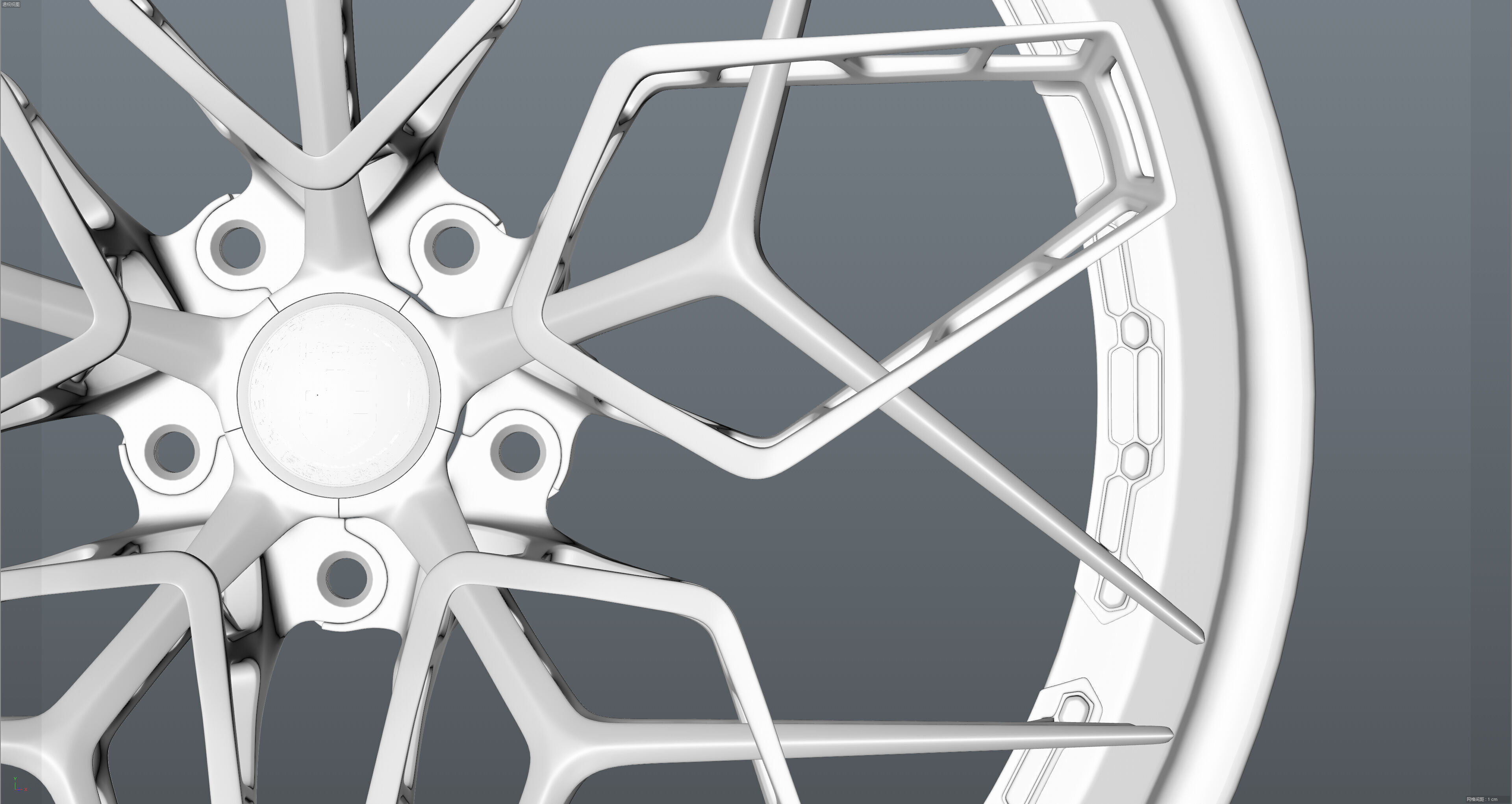 HRE 3D Second Generation Low-poly 3D model_23