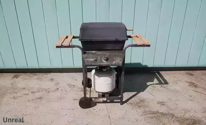 Propane Gas grill