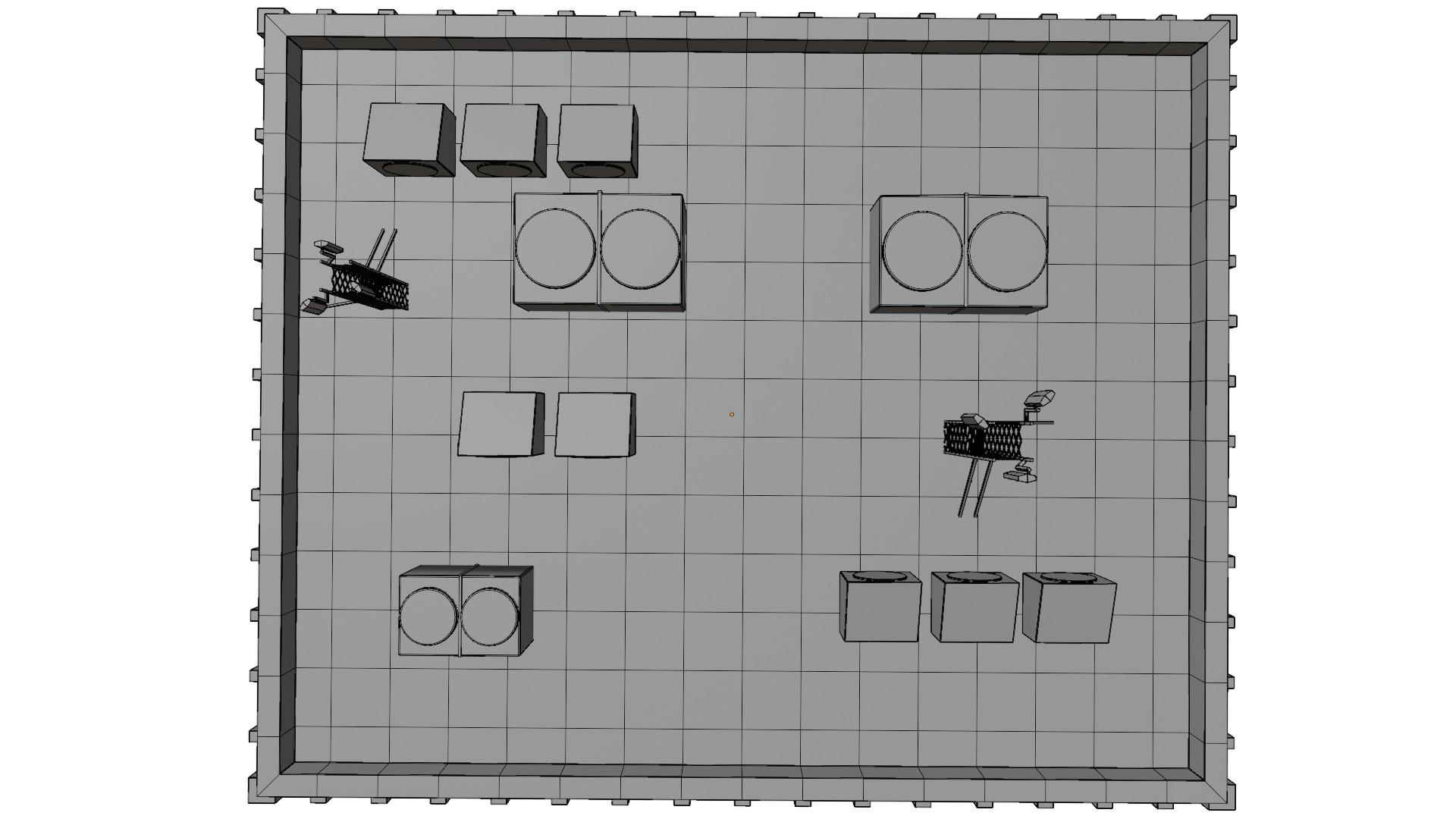 Commerical Building 3D model_17