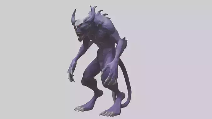 Evil shapeshifter model