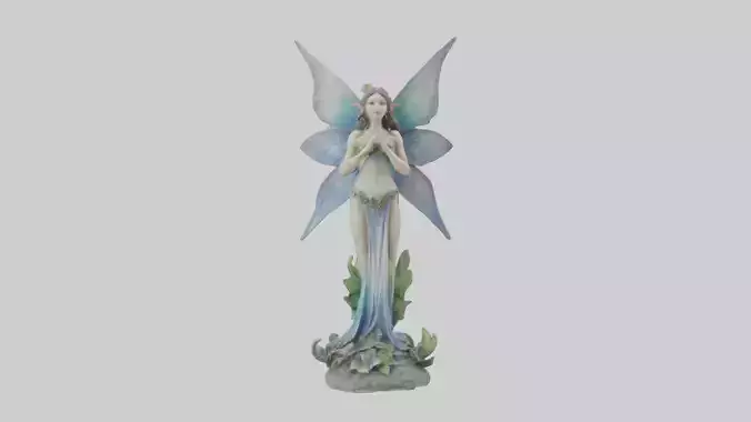 Faerie Princess statue model