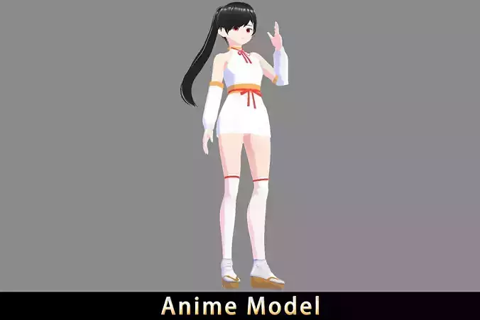 Anime Character - Dai Wu Shuang