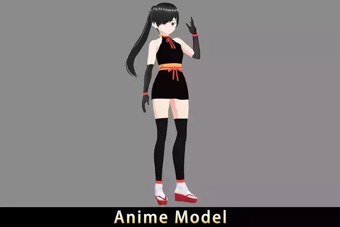 Anime Character - Dai Wu Shuang