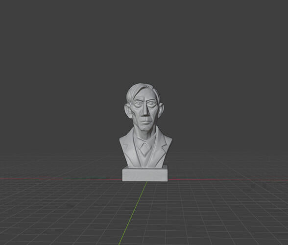 Pablo Picasso 3D print model