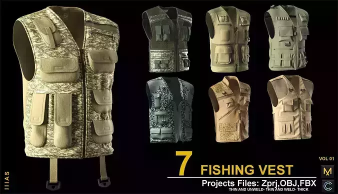 FISHING VEST