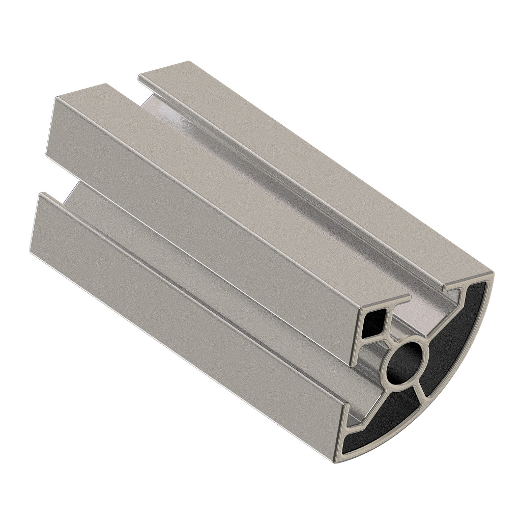 Premium Corner Profile 3D print model_2