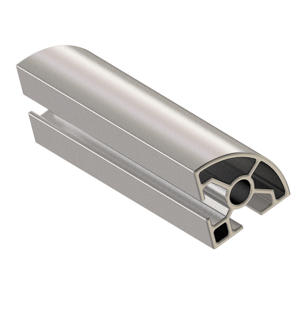 Premium Corner Profile 3D print model_1