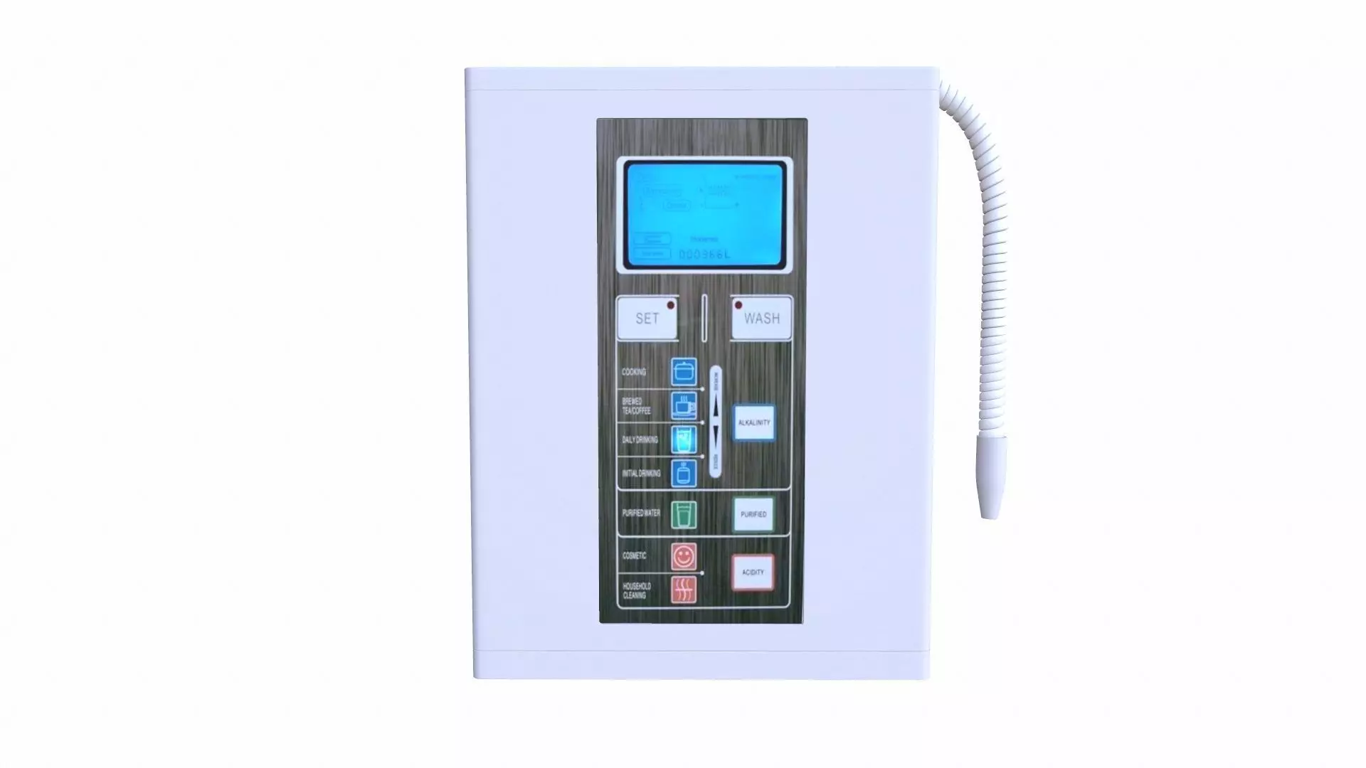 Air Water Life 3D model_0