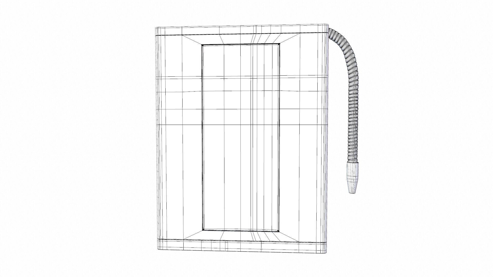 Air Water Life 3D model_8