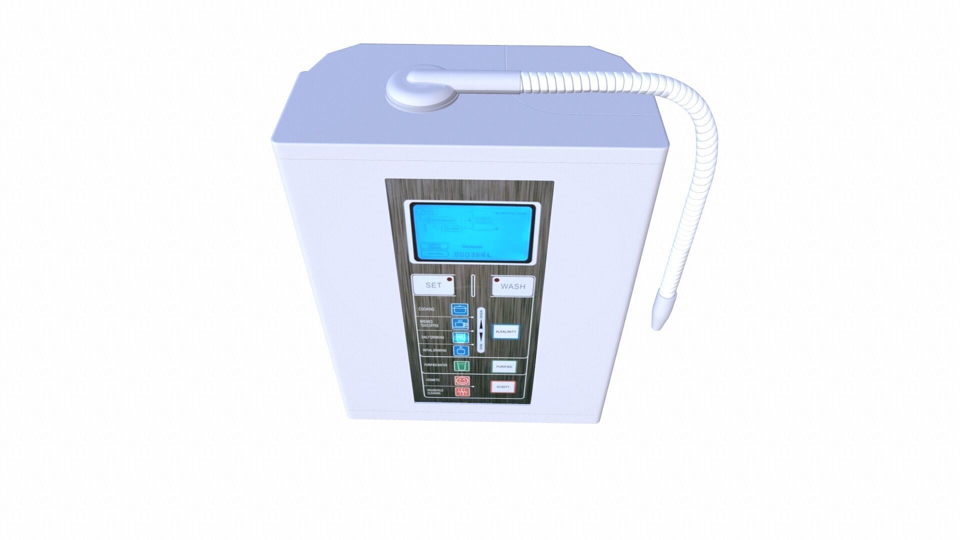 Air Water Life 3D model_6