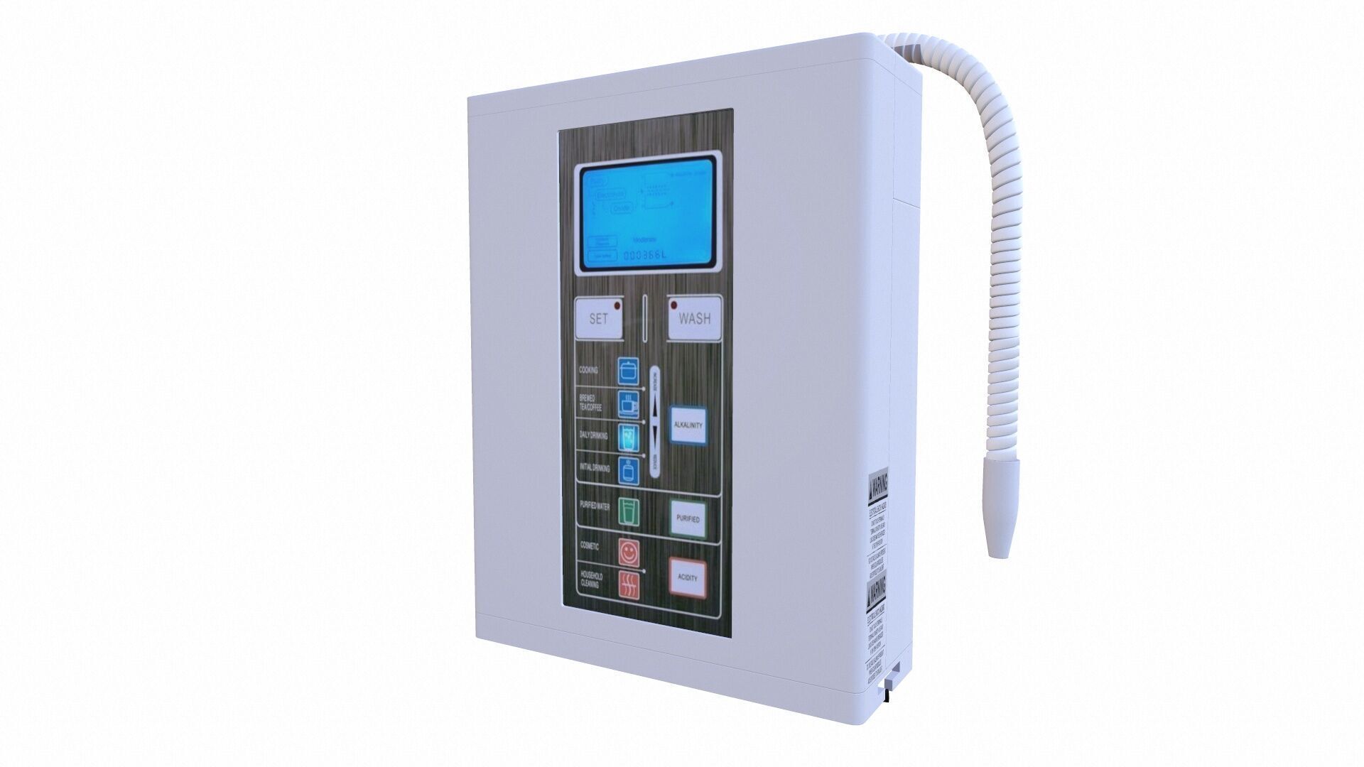 Air Water Life 3D model_2