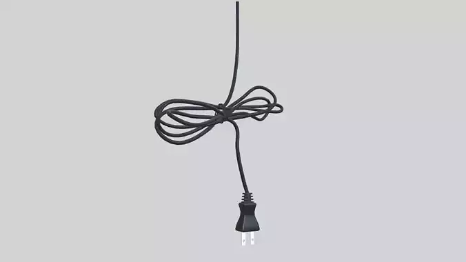 Electric Cable 3D model