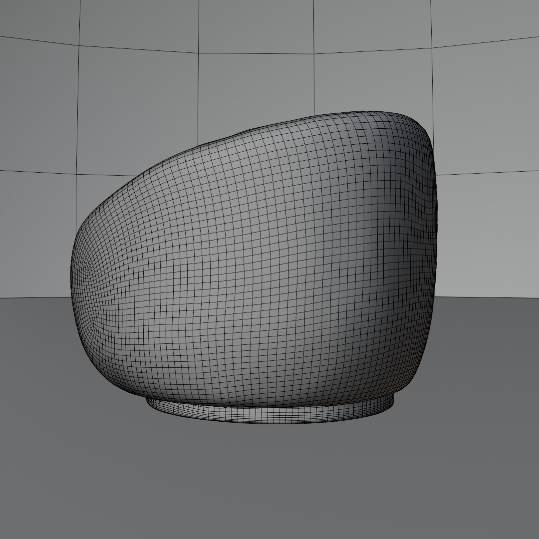 Modern Luxury Sofa 3D Model Low-poly 3D model_8