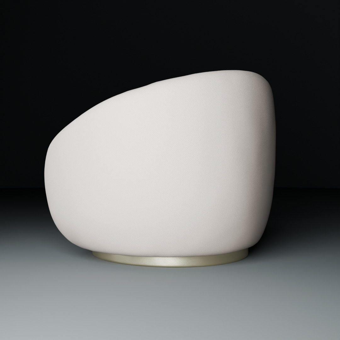 Modern Luxury Sofa 3D Model Low-poly 3D model_5