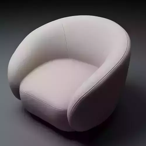 Modern Luxury Sofa 3D Model