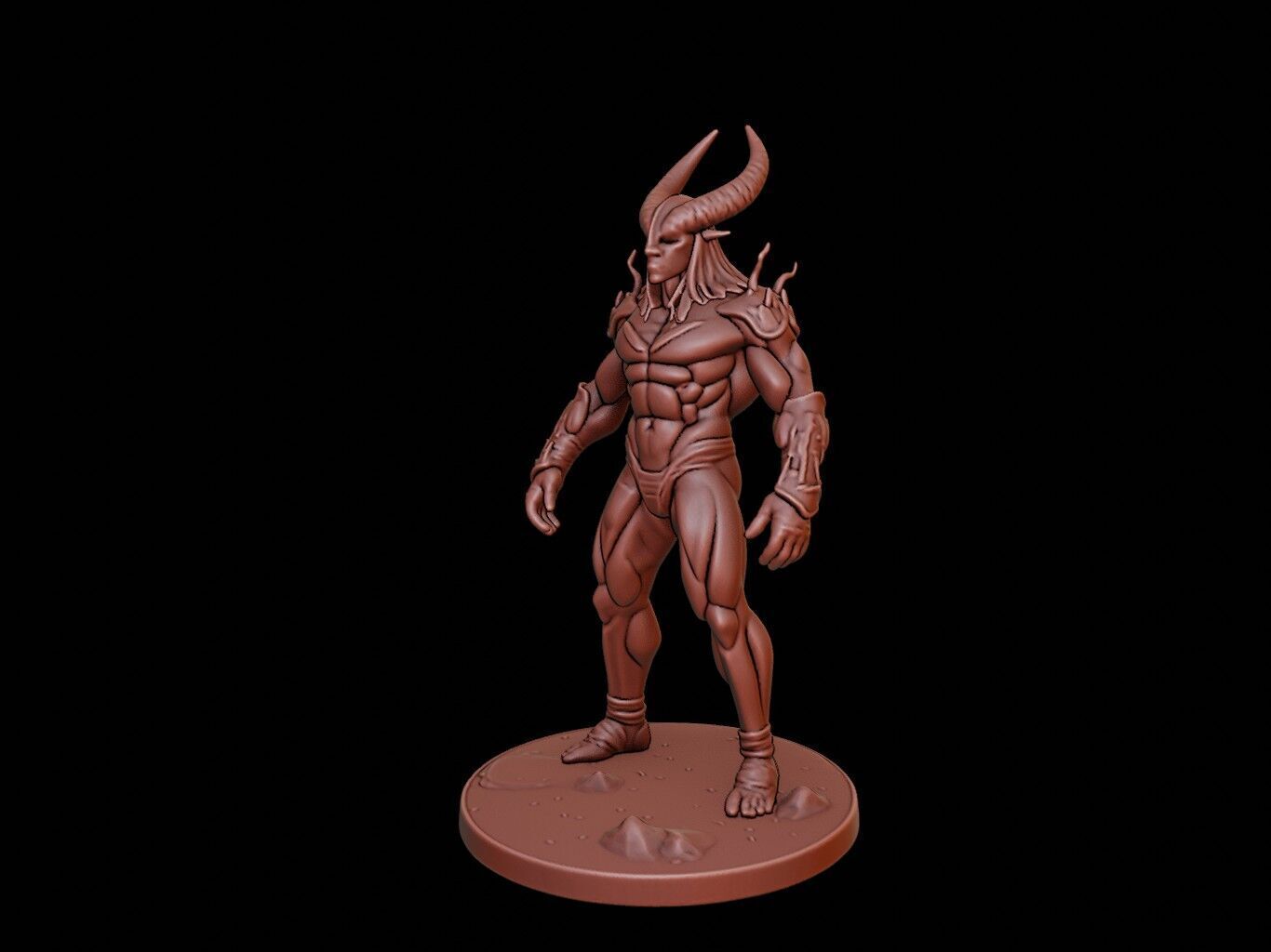 Banshee Figure 3D print model_2