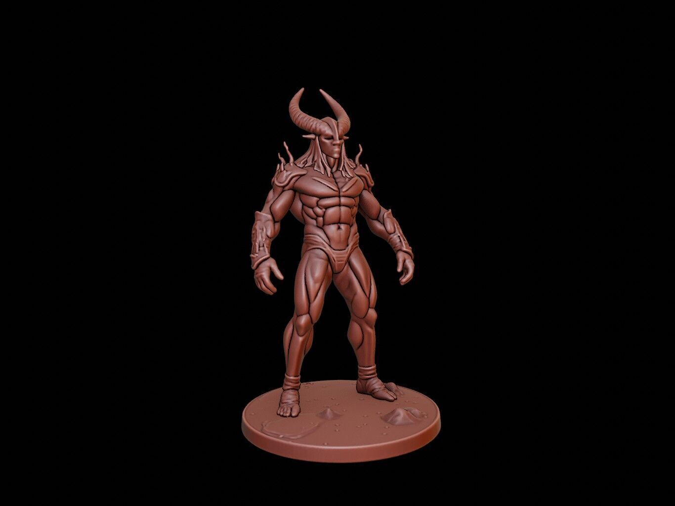 Banshee Figure 3D print model_1