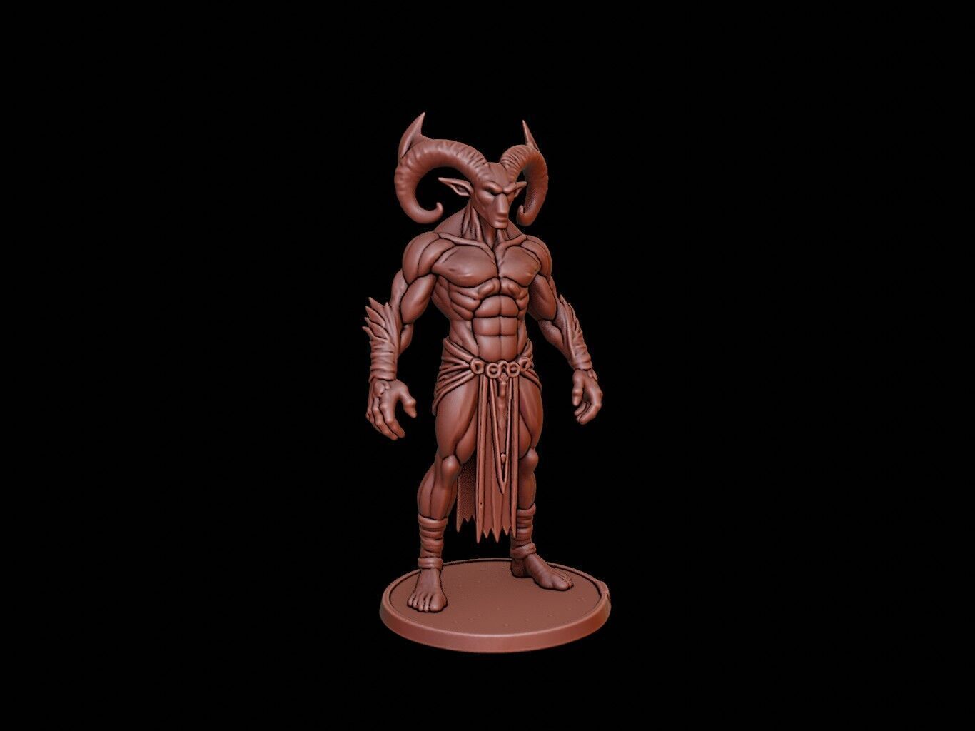 Banshee Figure 3D print model_1