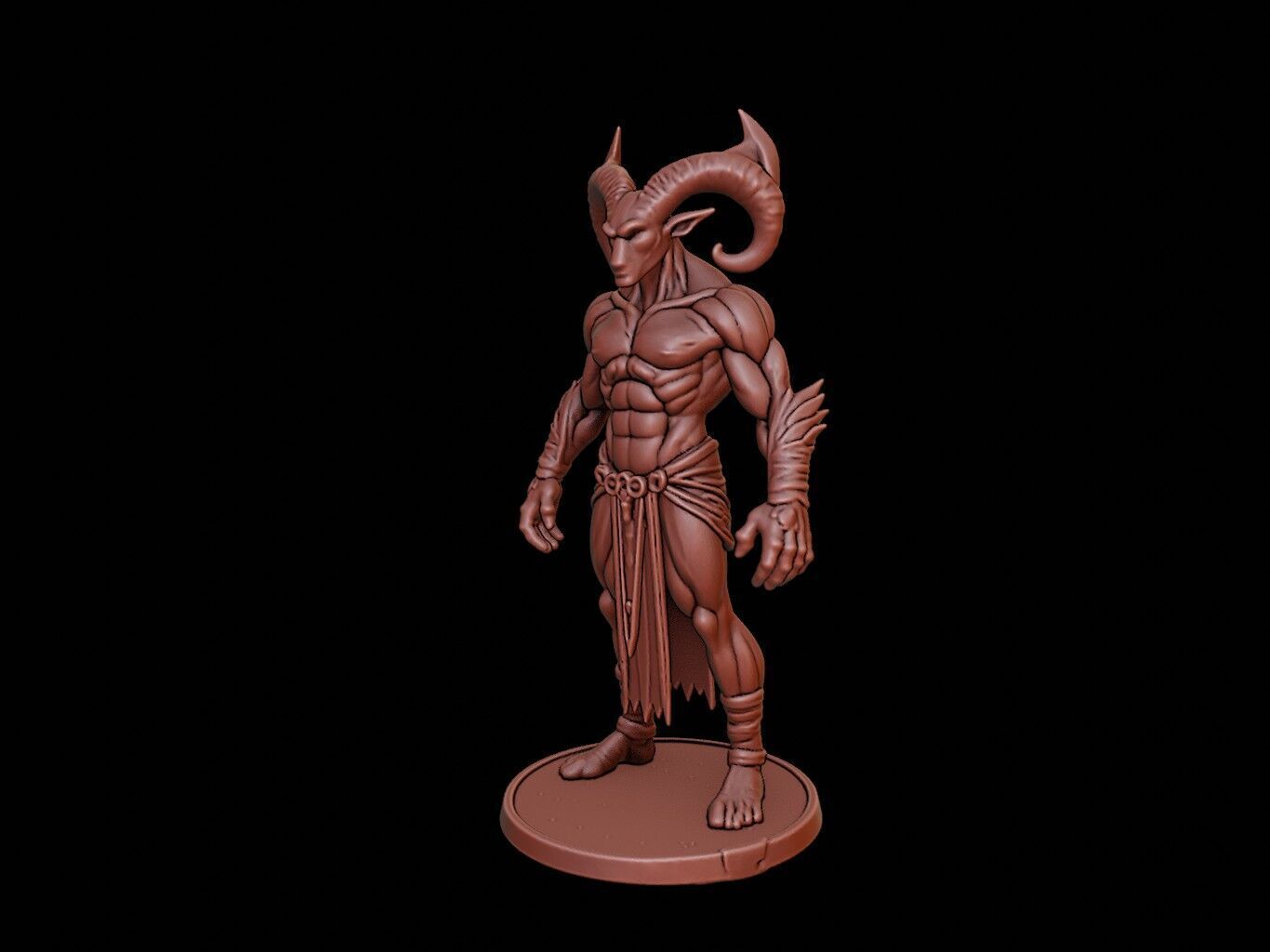 Banshee Figure 3D print model_2