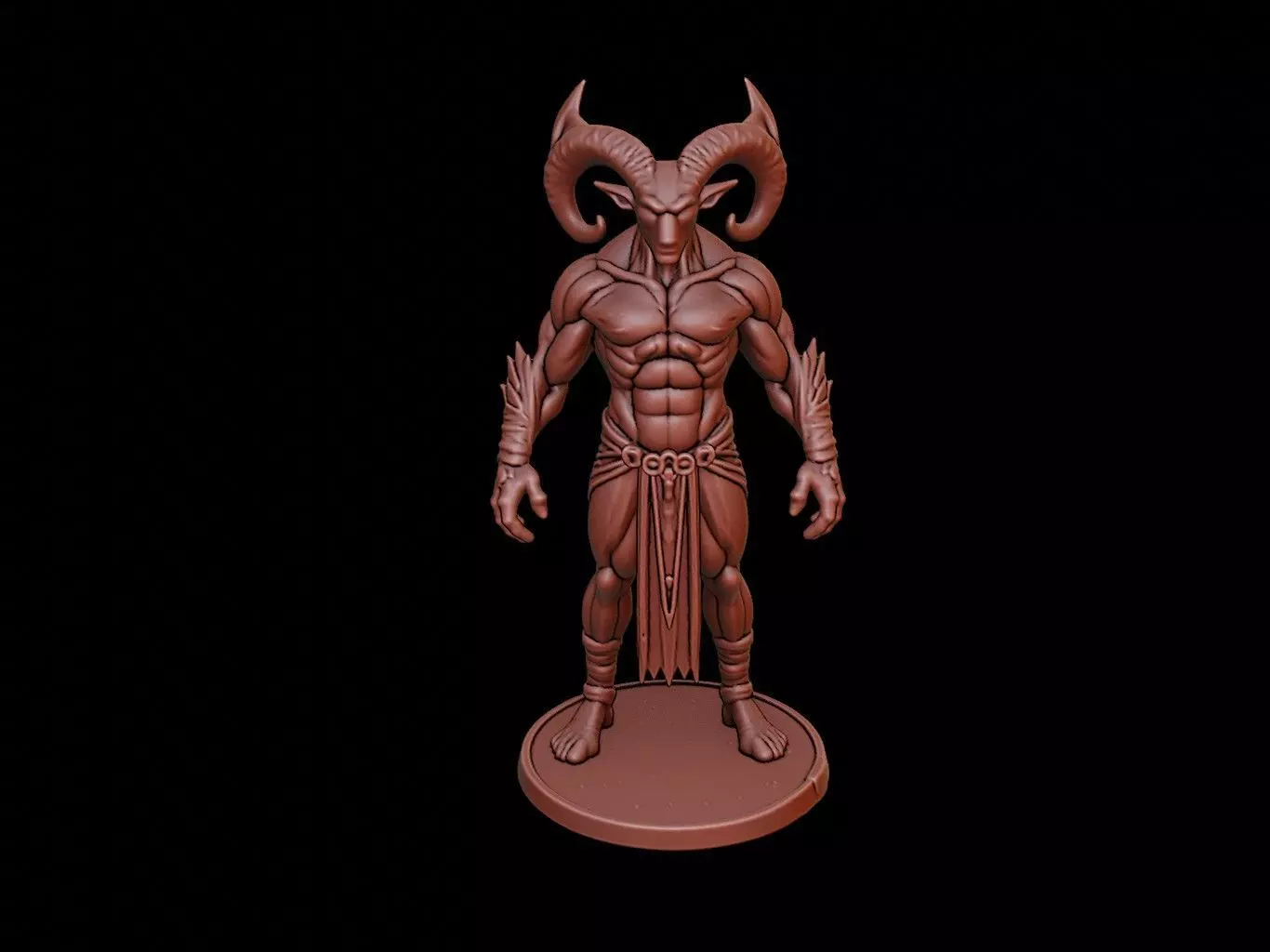 Banshee Figure 3D print model_0