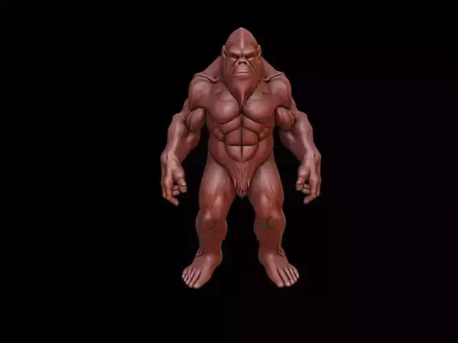Bigfoot Figure