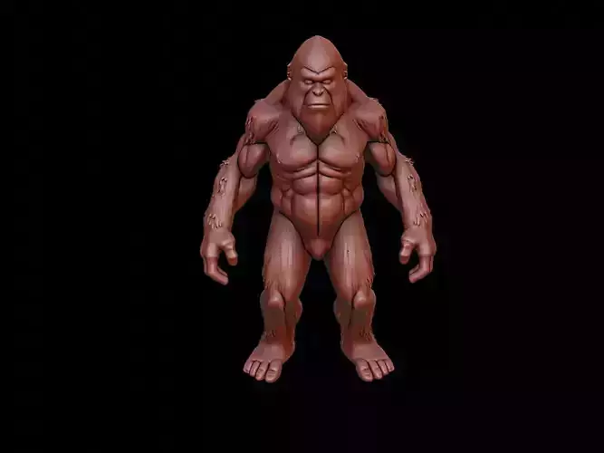 Bigfoot Figure
