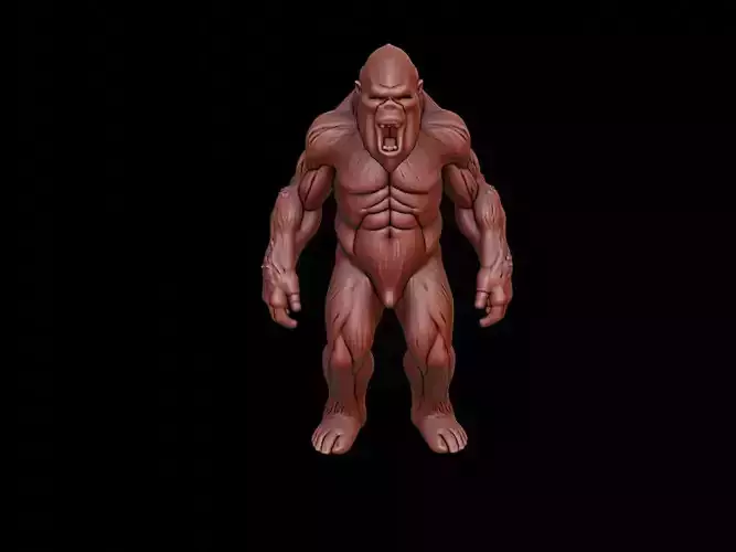 Bigfoot Figure