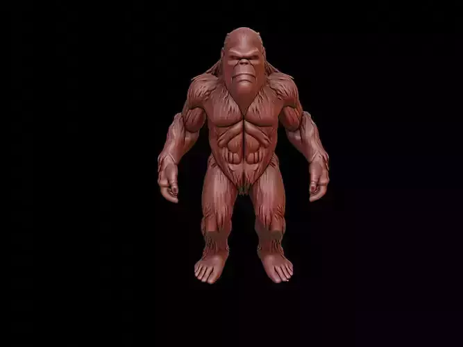 Bigfoot Figure