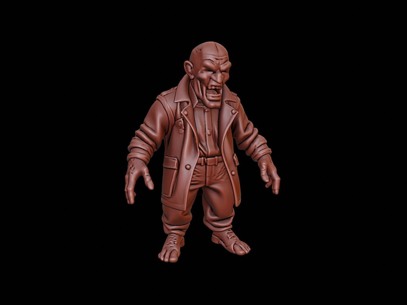 Boogeyman Figure 3D print model_1