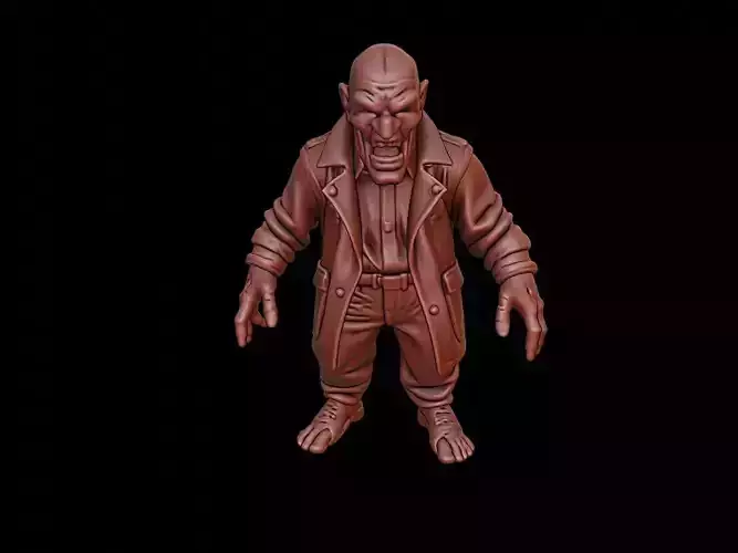 Boogeyman Figure