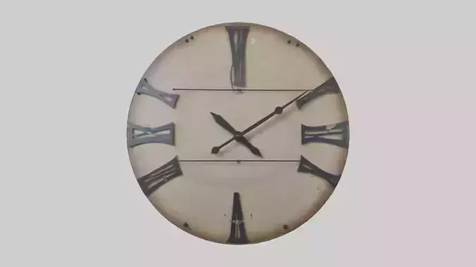 Farmhouse style wall model