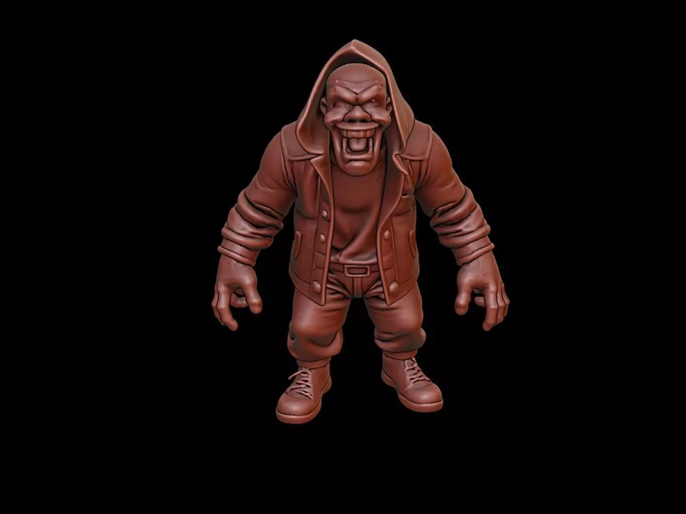Boogeyman Figure 3D print model_0