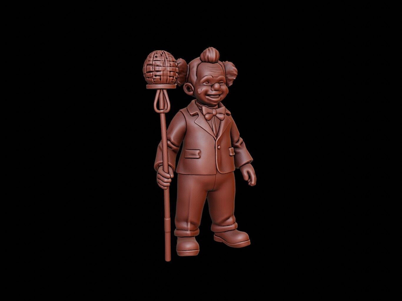 Candyman Figure 3D print model_1
