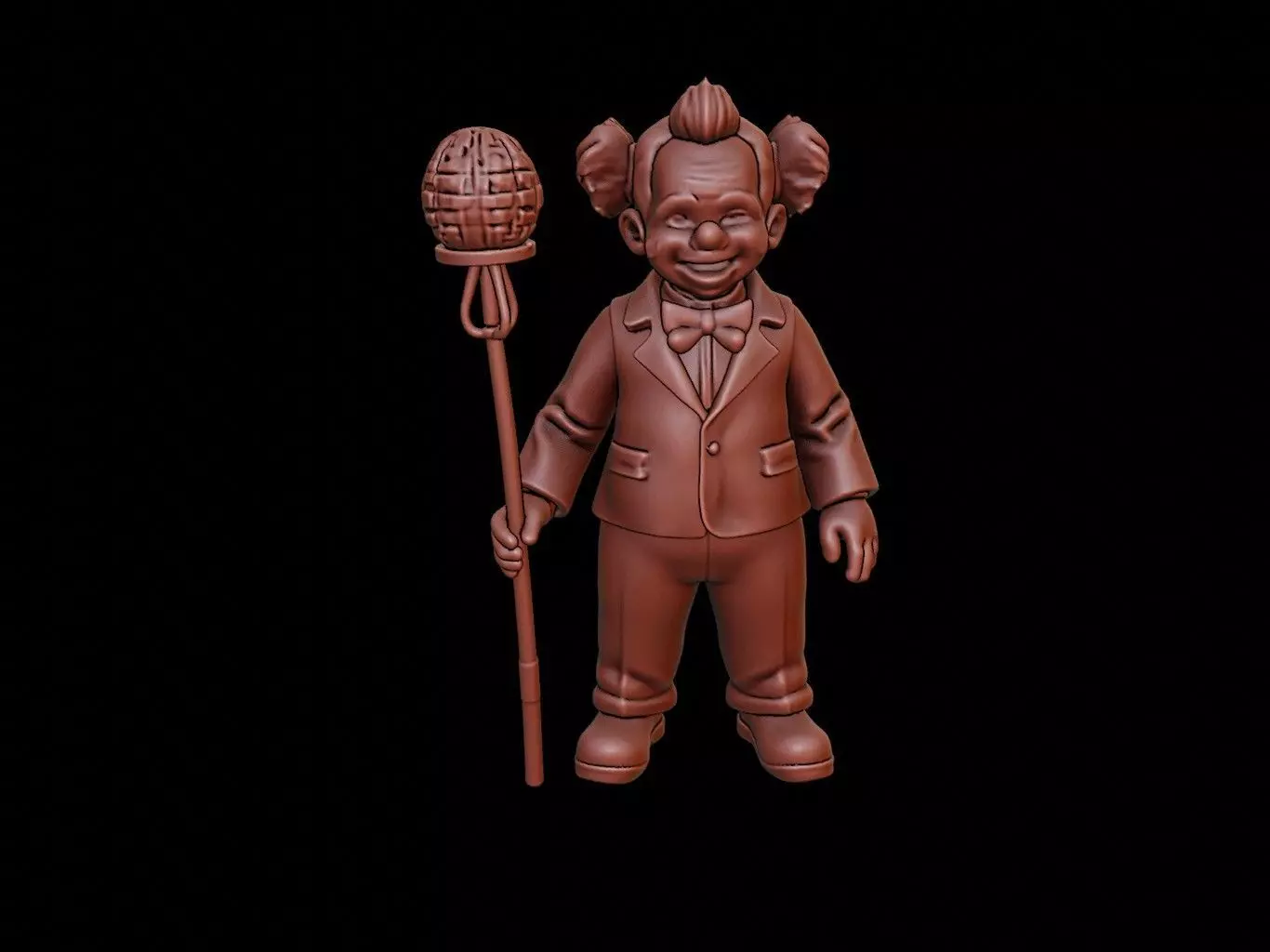 Candyman Figure 3D print model_0