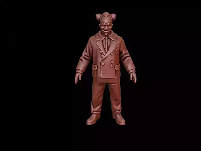 Candyman Figure