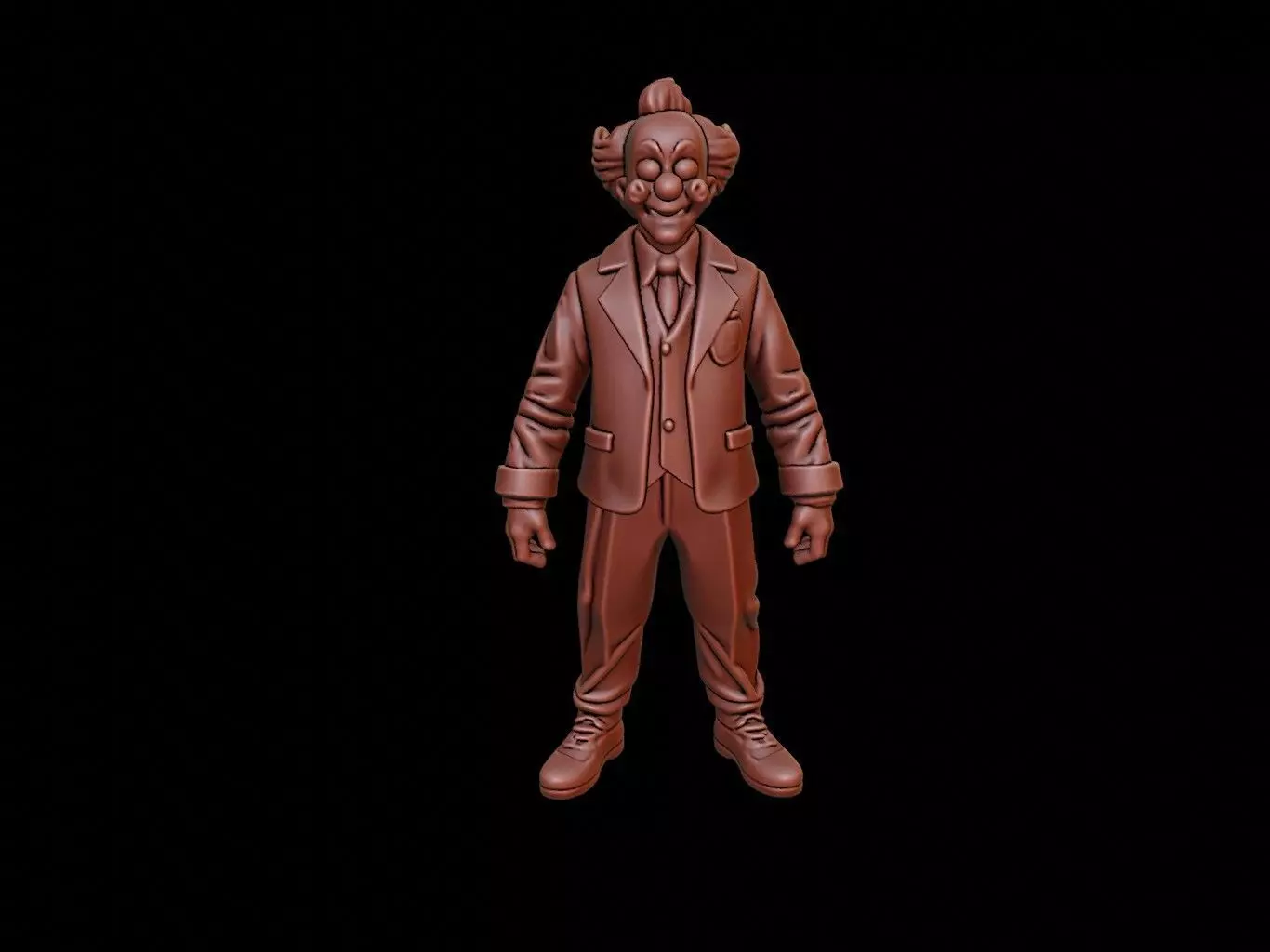 Candyman Figure 3D print model_0