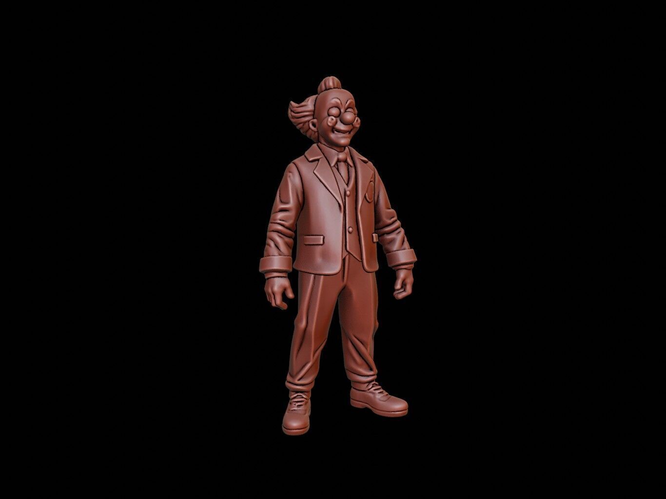 Candyman Figure 3D print model_1