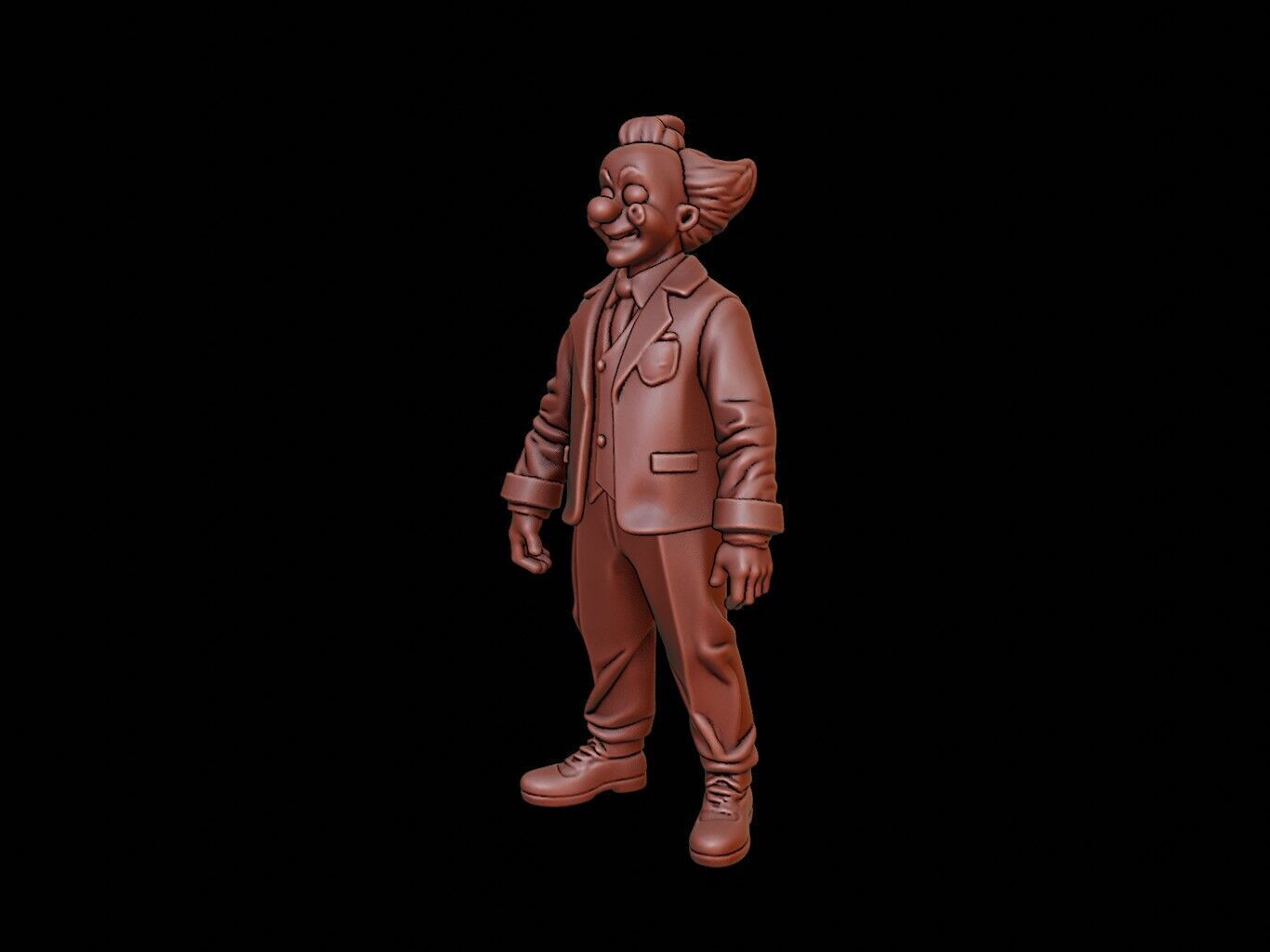 Candyman Figure 3D print model_2